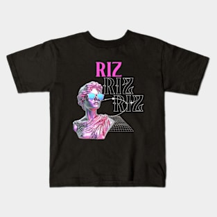 Riz: Radiate Charisma Kids T-Shirt